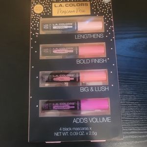 L.A eyes mascara set